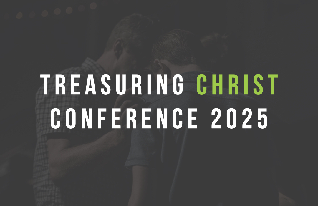 Treasuring Christ Conference 2025 image