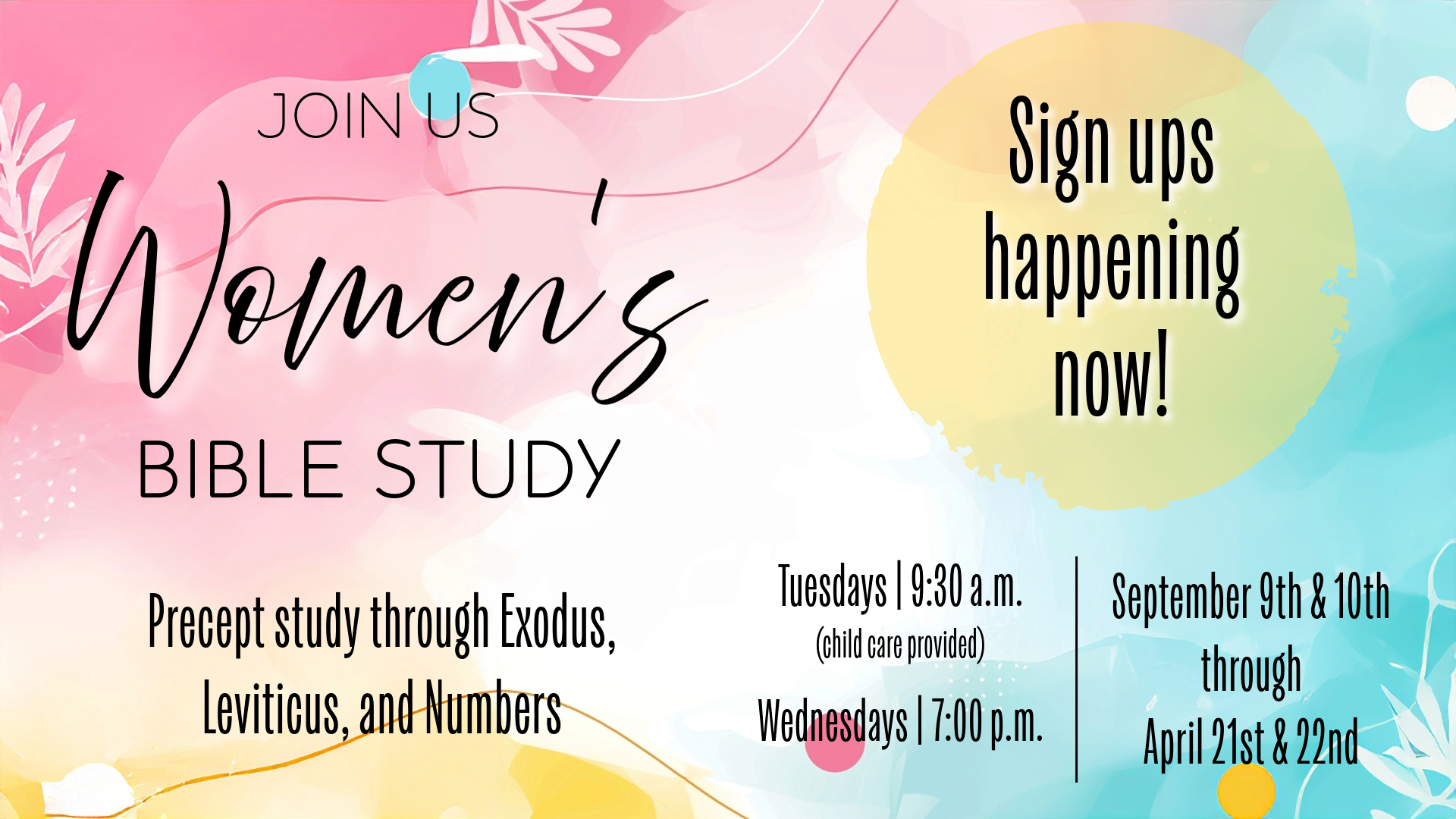 2025-26 Women's Bible