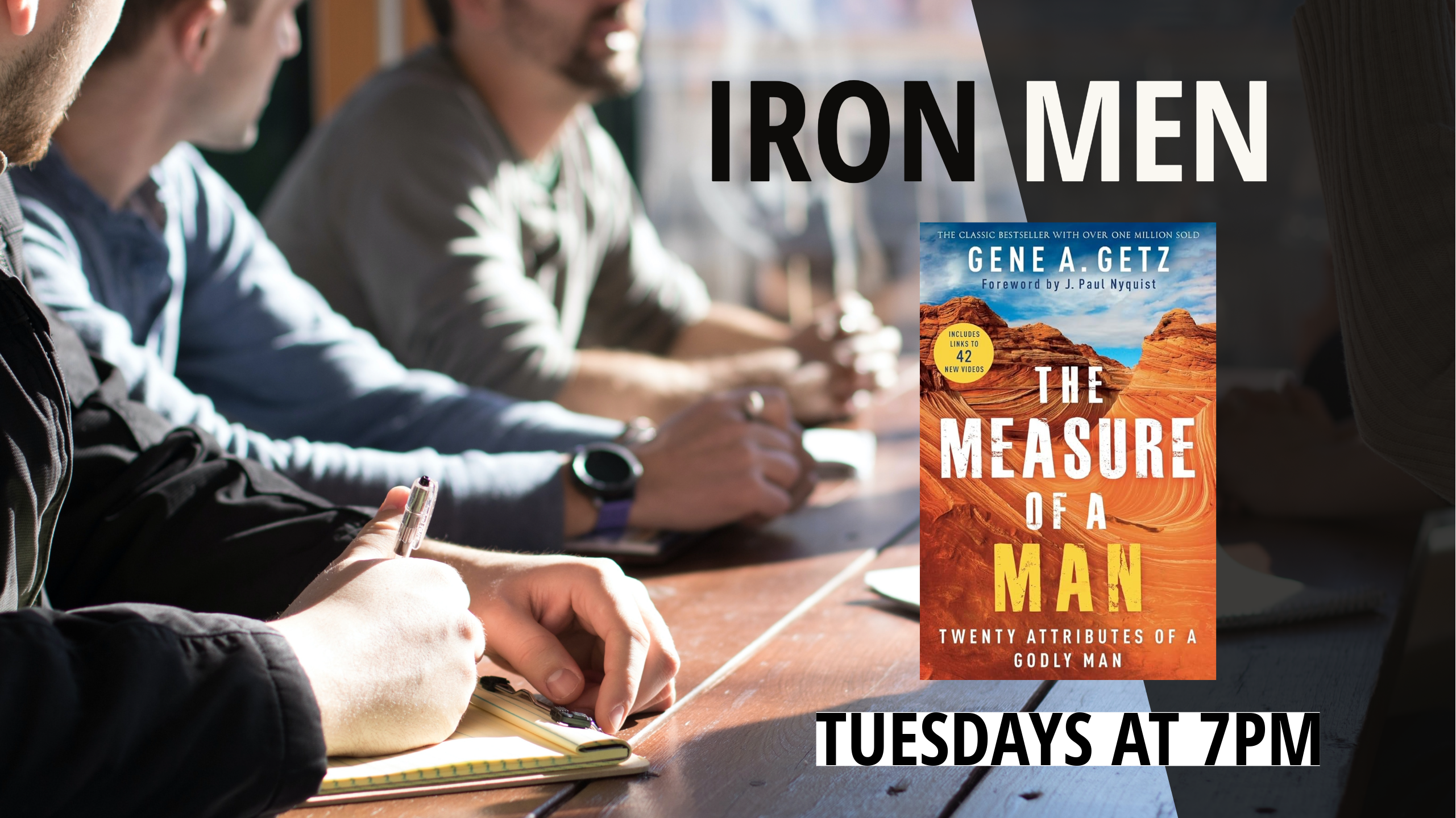 Iron Men 2025 Graphic