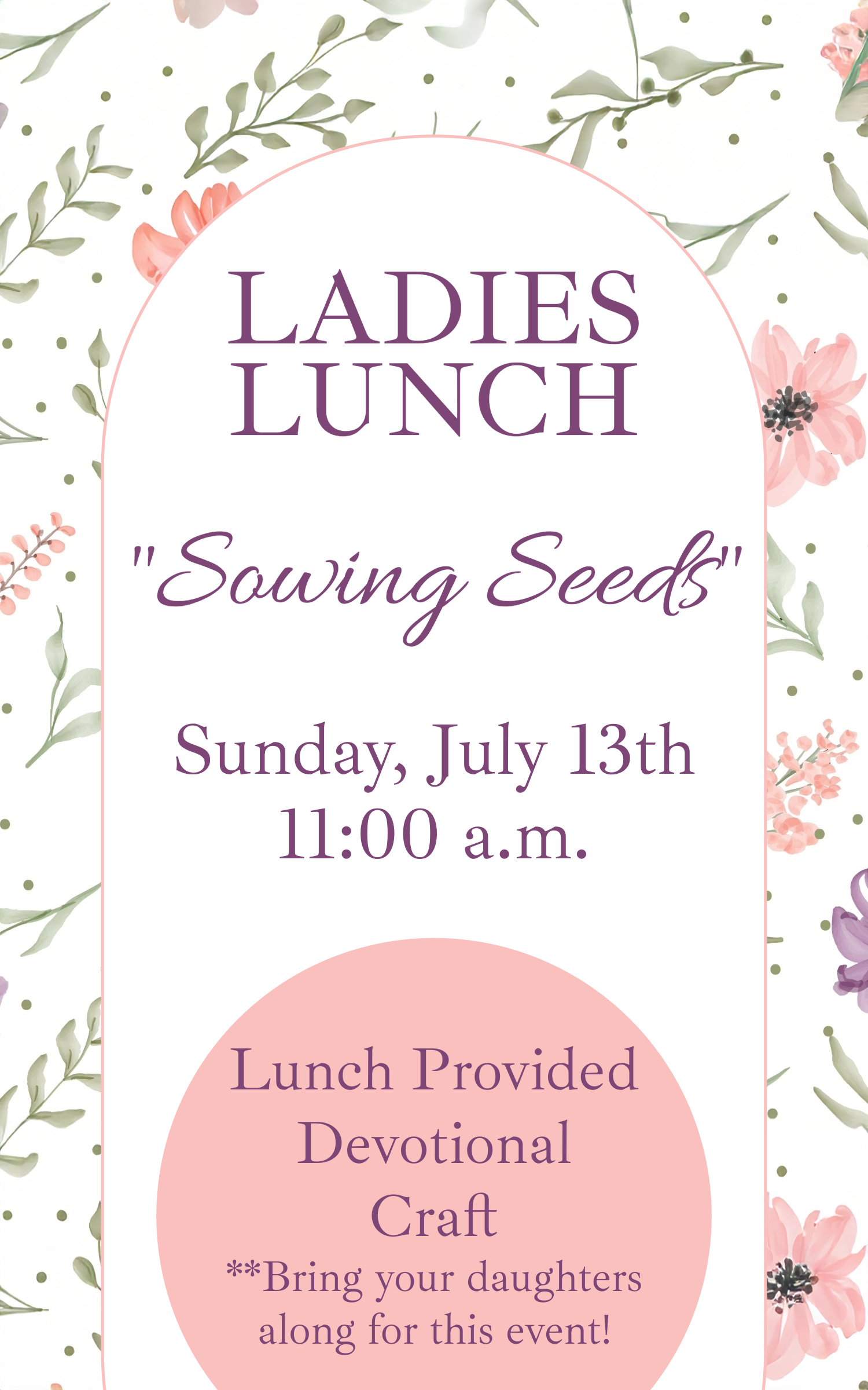 Ladies Lunch (1)