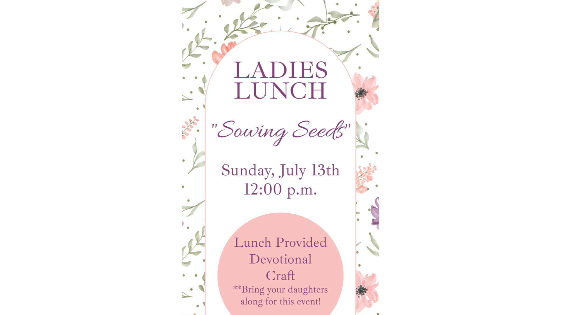 Ladies Lunch image