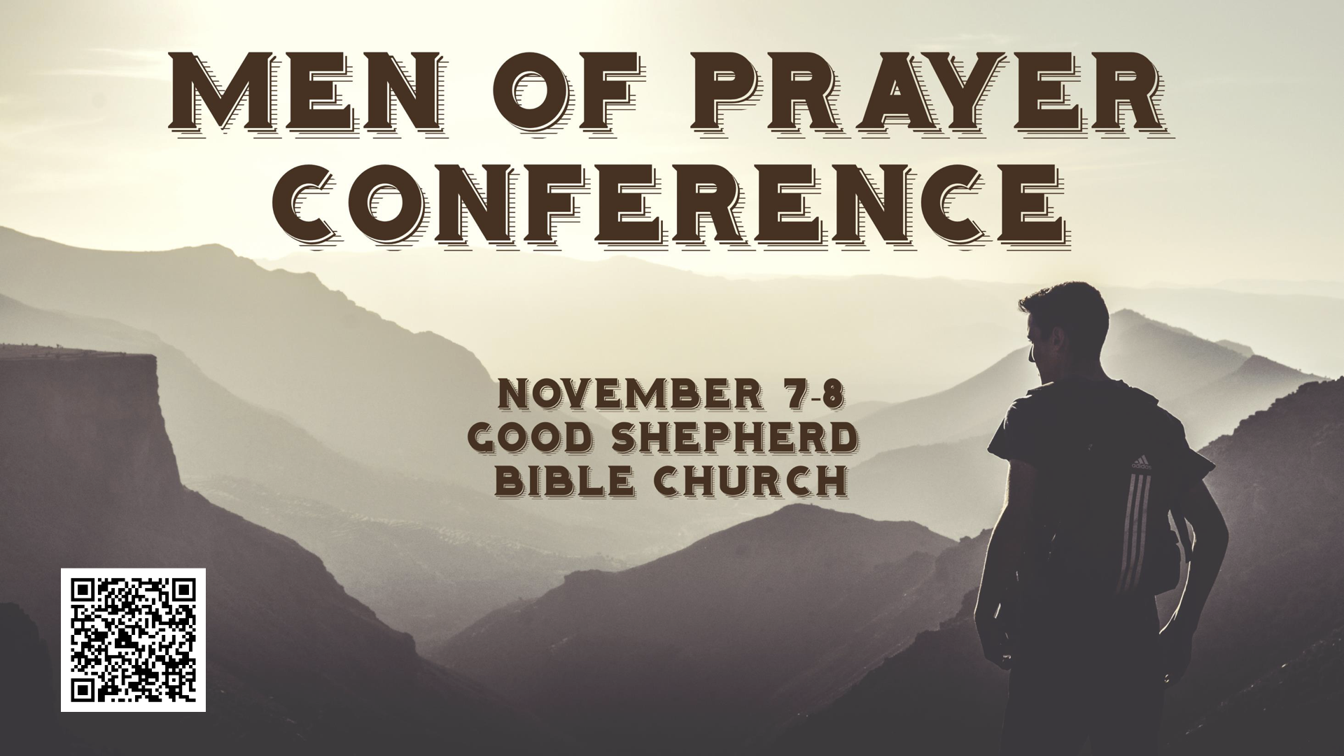 Men of Prayer Conference Promo image