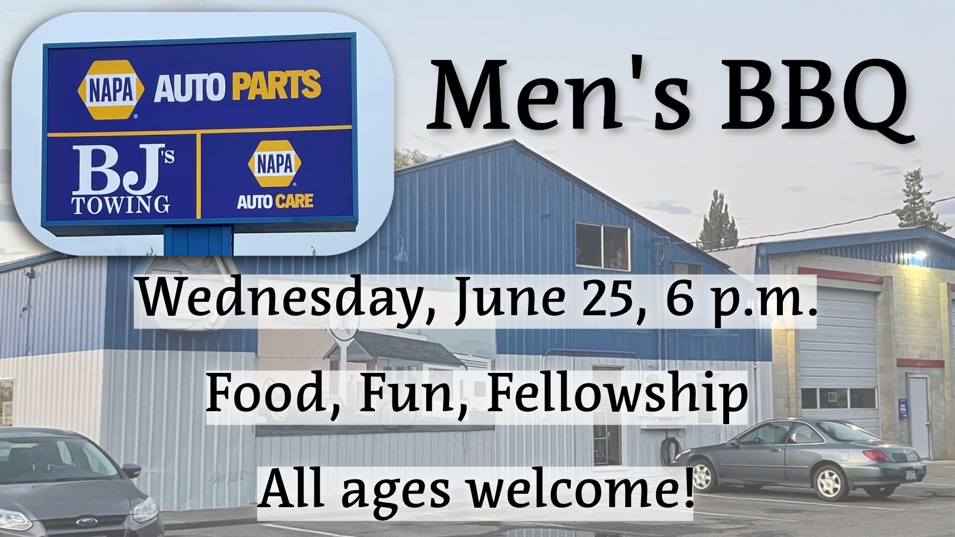 Men's BBQ