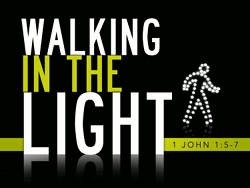 Walking in the Light image