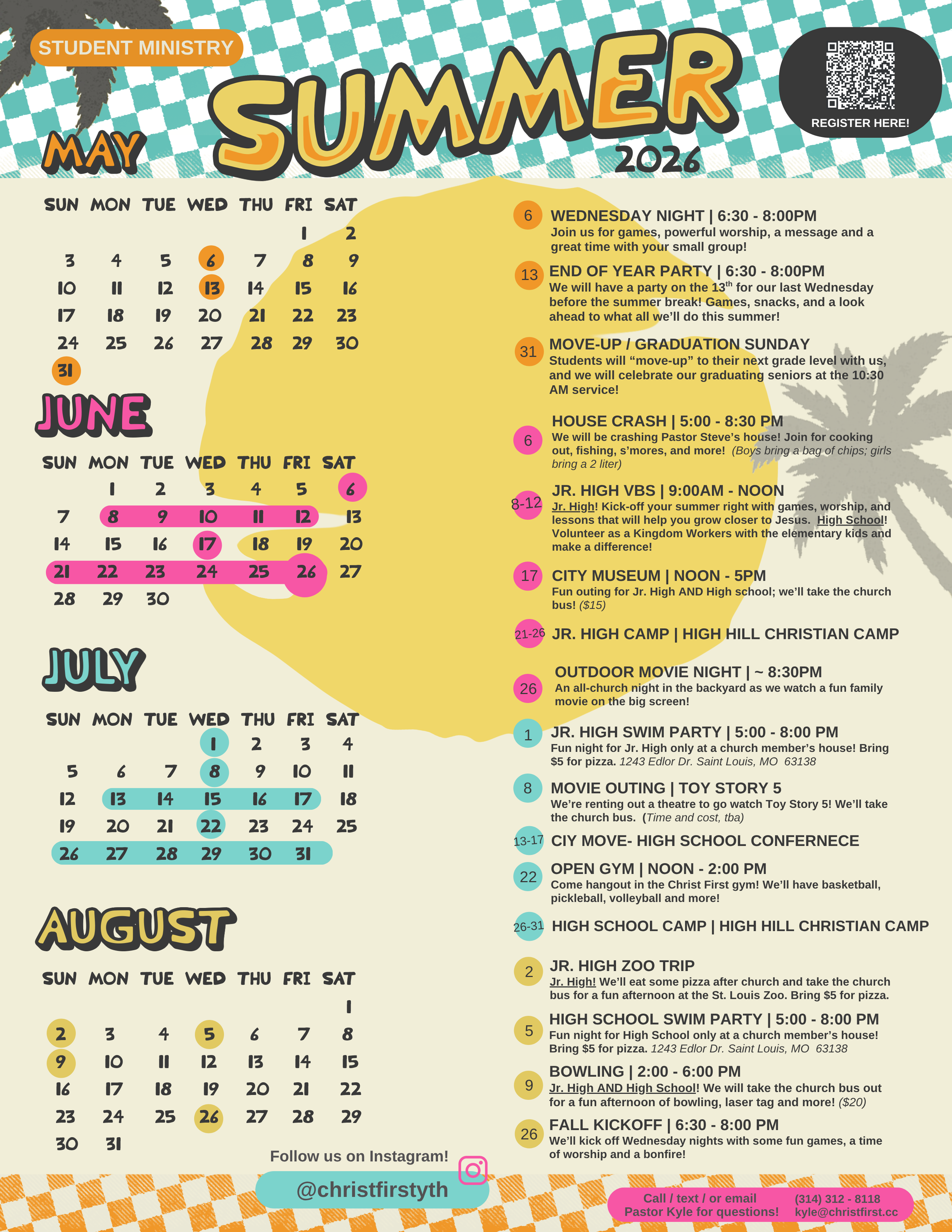 Copy of Summer Calendar 2026-2