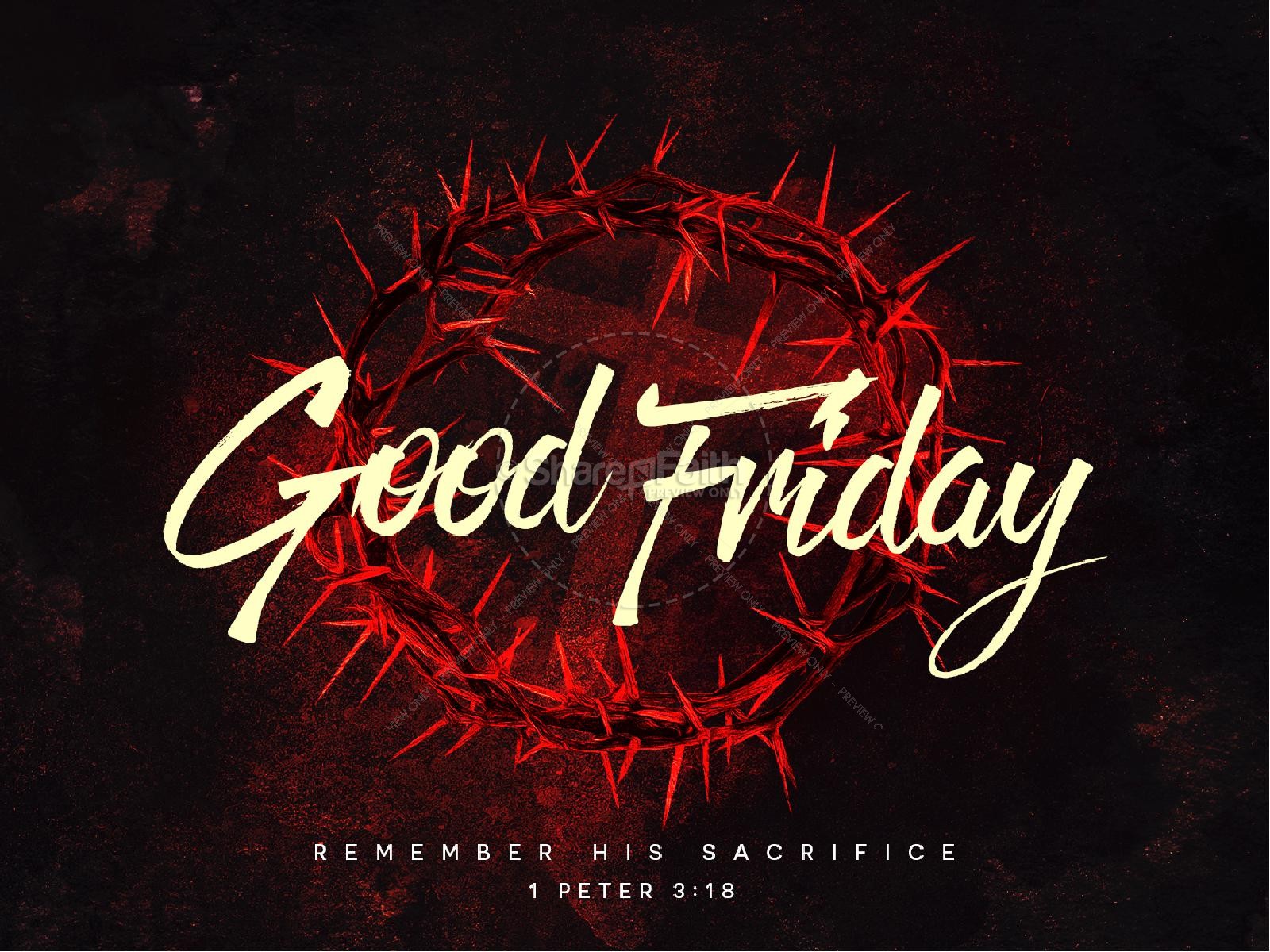 Good Friday 2025 image