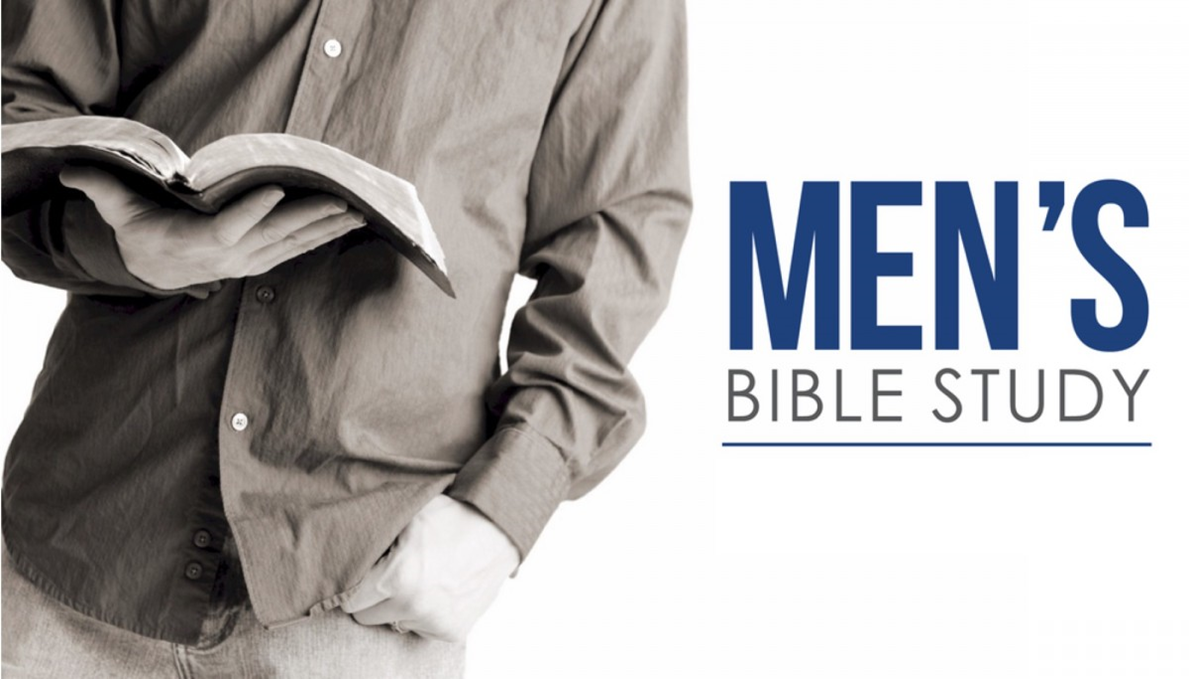 Men's Bible Study graphic image