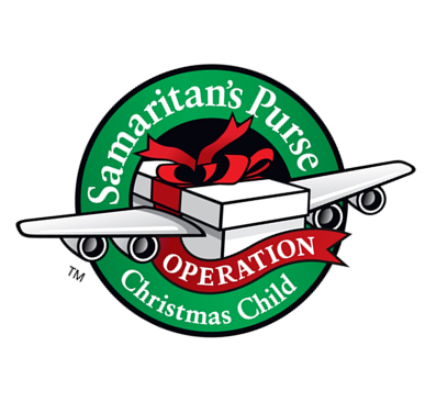 Samaritan's Purse shoebox logo image