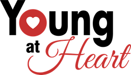 young at heart logo