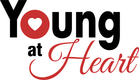 young at heart logo image