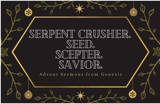 Serpent Crusher, Seed, Scepter, Savior: Advent Sermons from Genesis banner