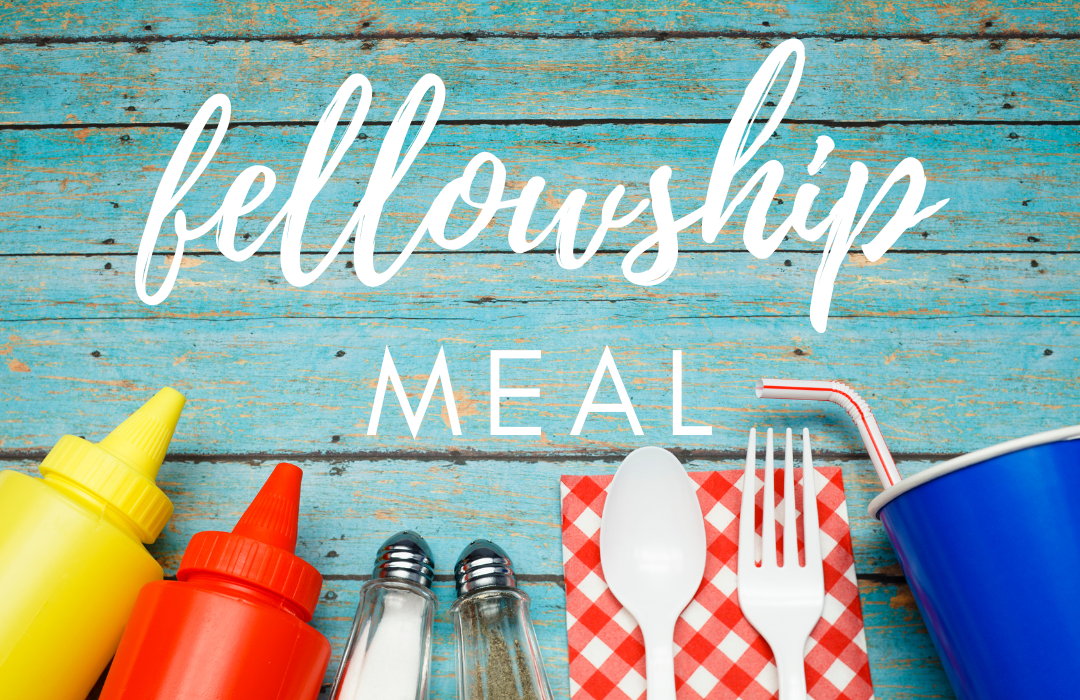 Fellowship Meal Website