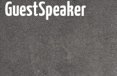 Guest Speaker banner