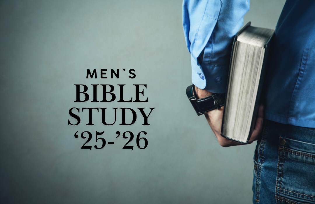 Men's Study Header