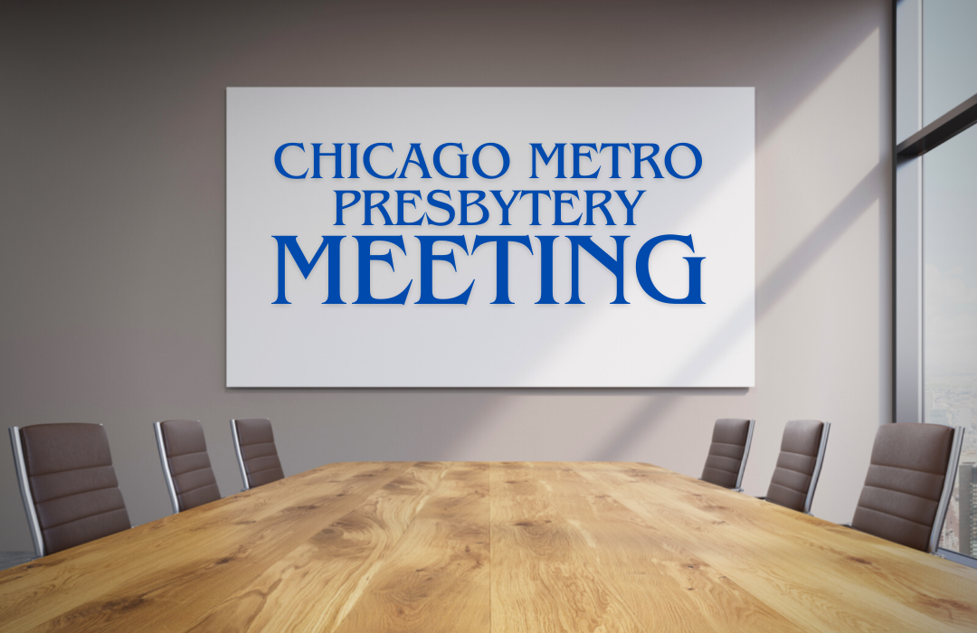 Presbytery Meeting Header image