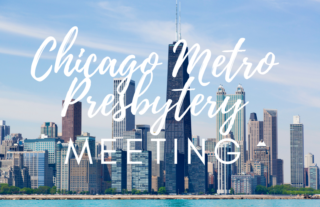 Presbytery Meeting Website