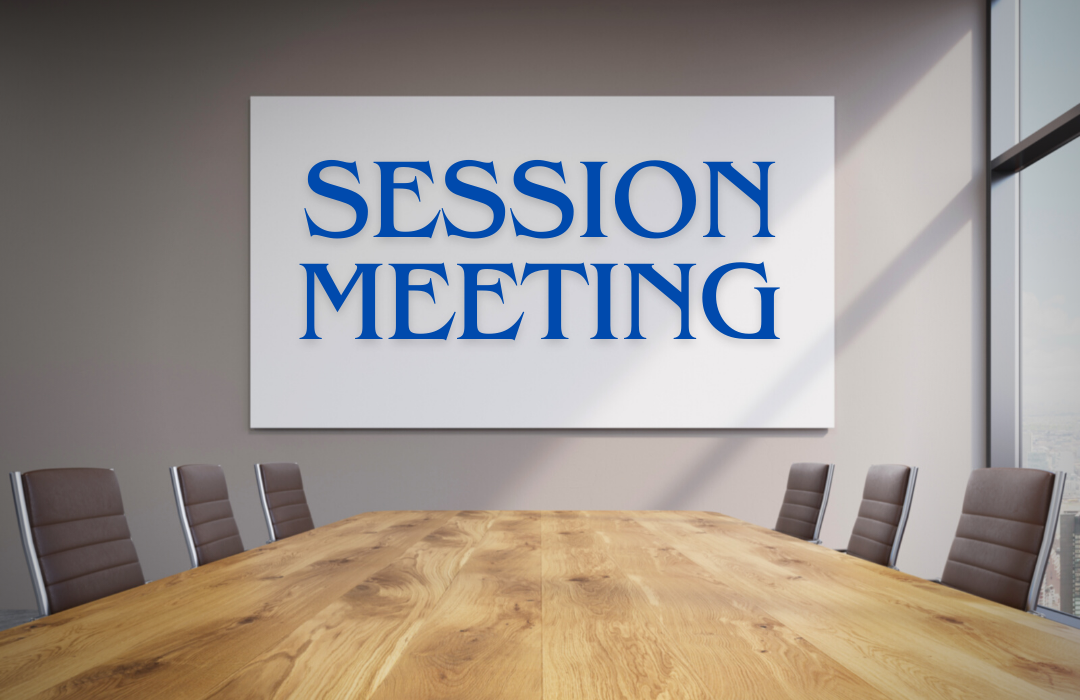 Session Meeting Header