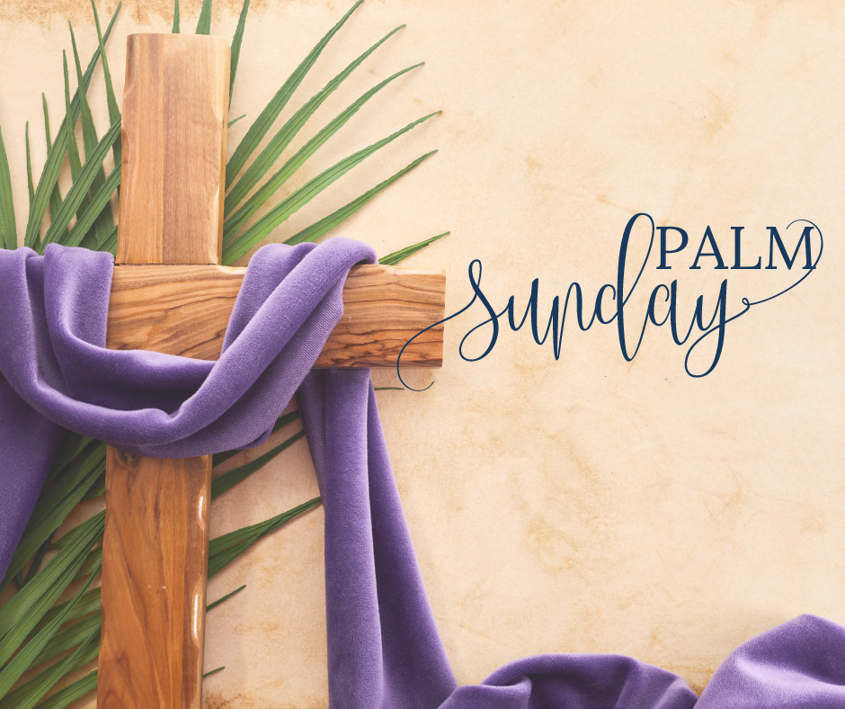 Website 2024 Palm Sunday image