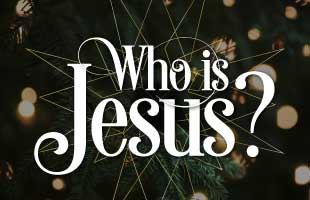 Who is Jesus? banner