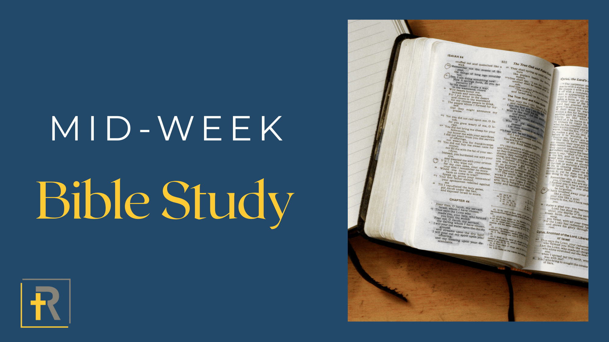 Mid-Week Bible Study