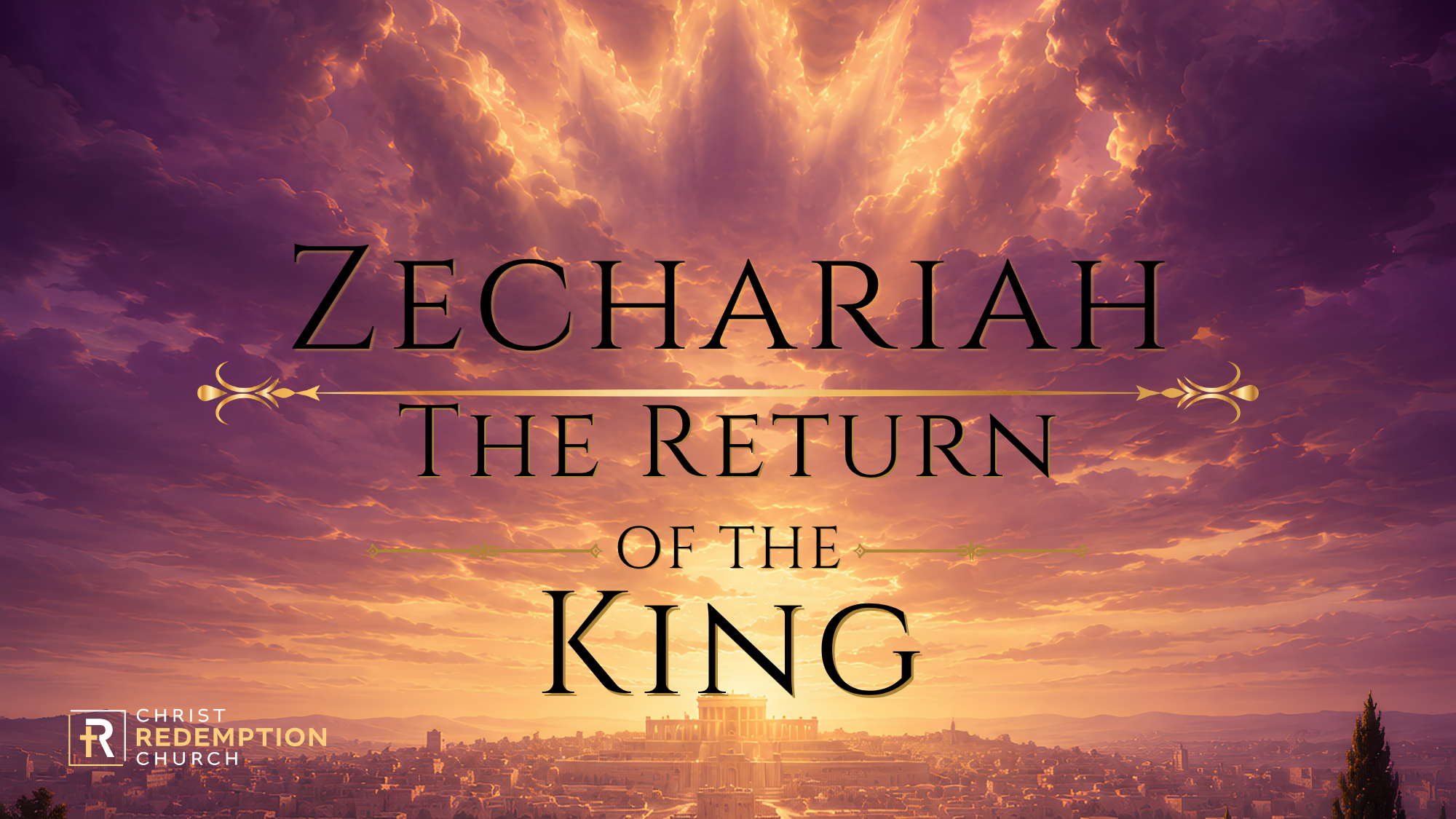 Zechariah - The Return of the King image