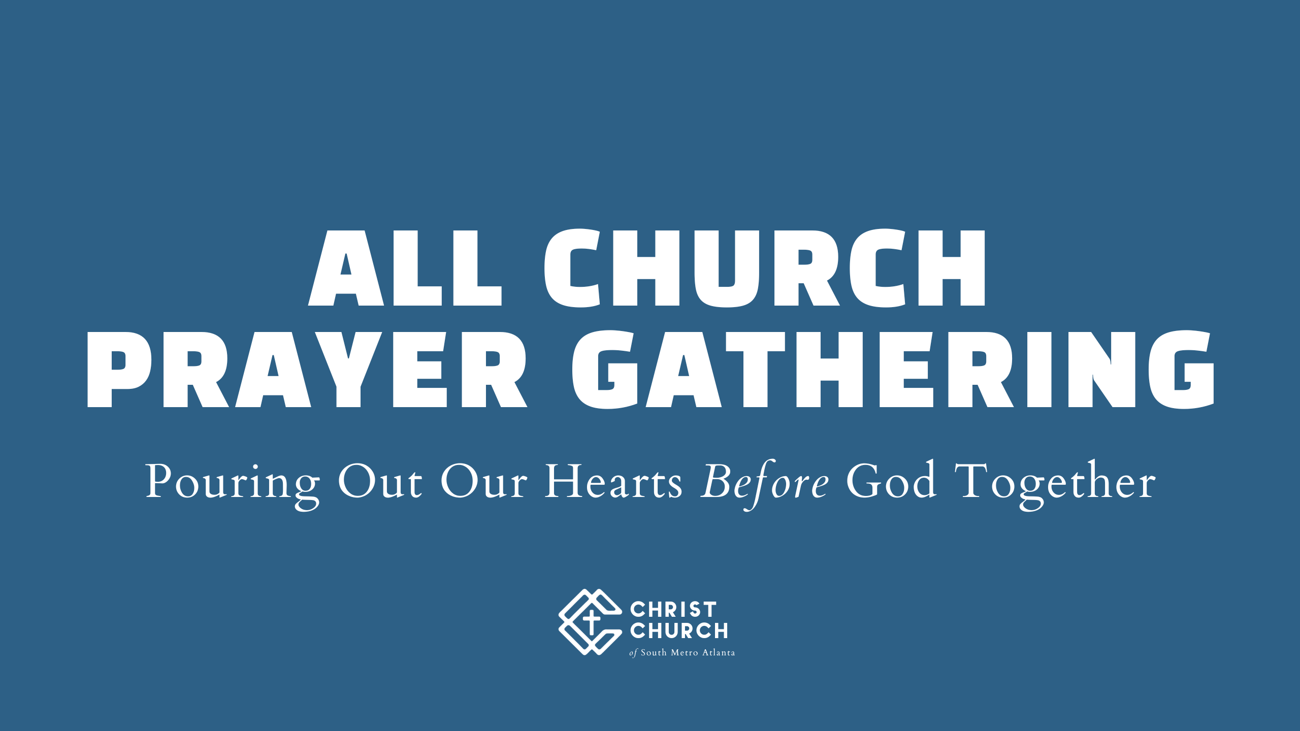 all-church-prayer-gatherings image