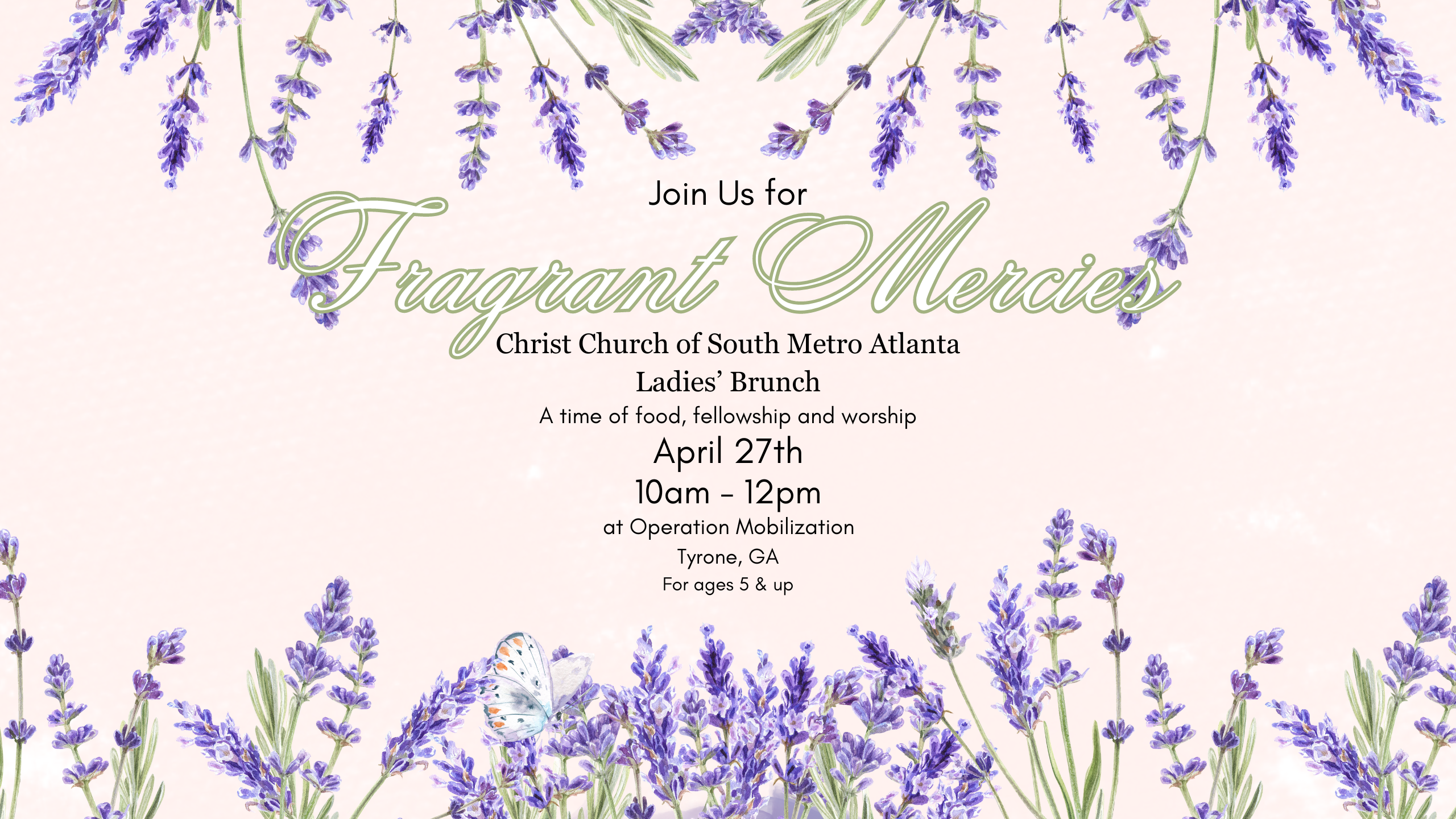 Copy of Christ Church Ladies Brunch (Youtube Banner) (1) image