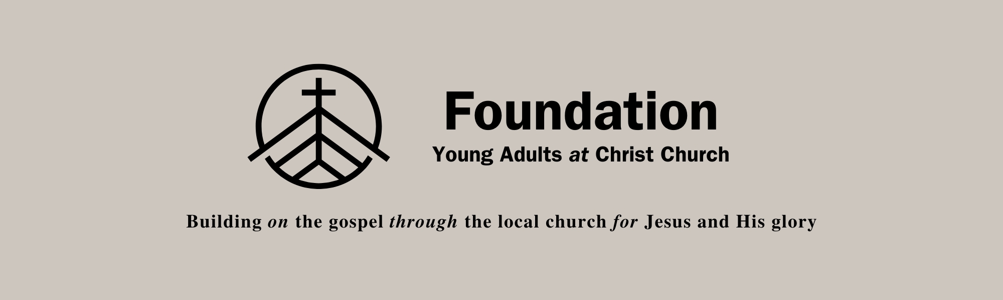 Discipleship  Foundation Young Adults at Christ Church (header) (2)