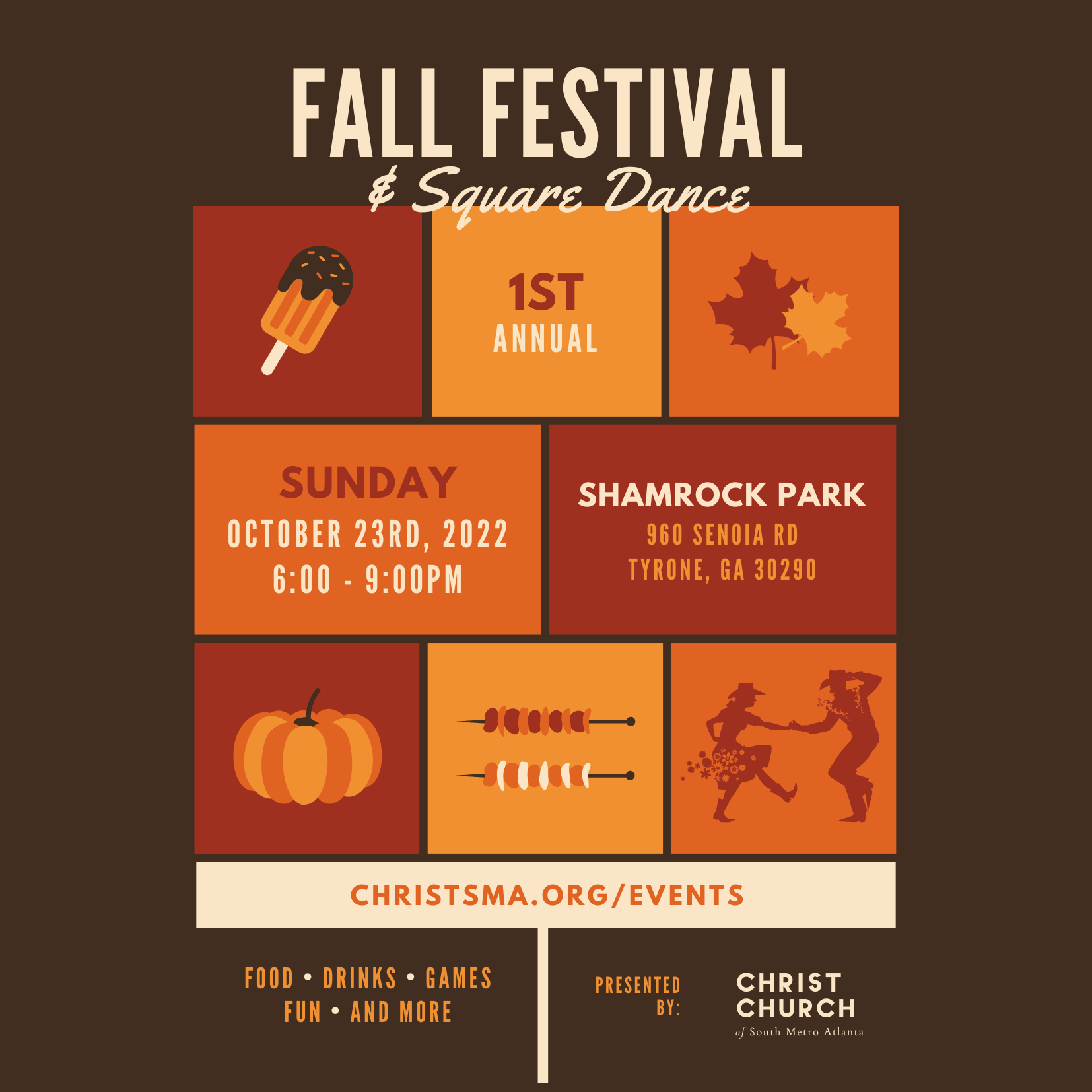 Event  Fall Festival Square Dance