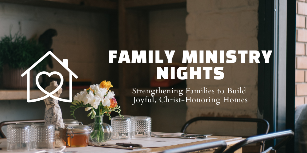 Family Ministry Nights (1)