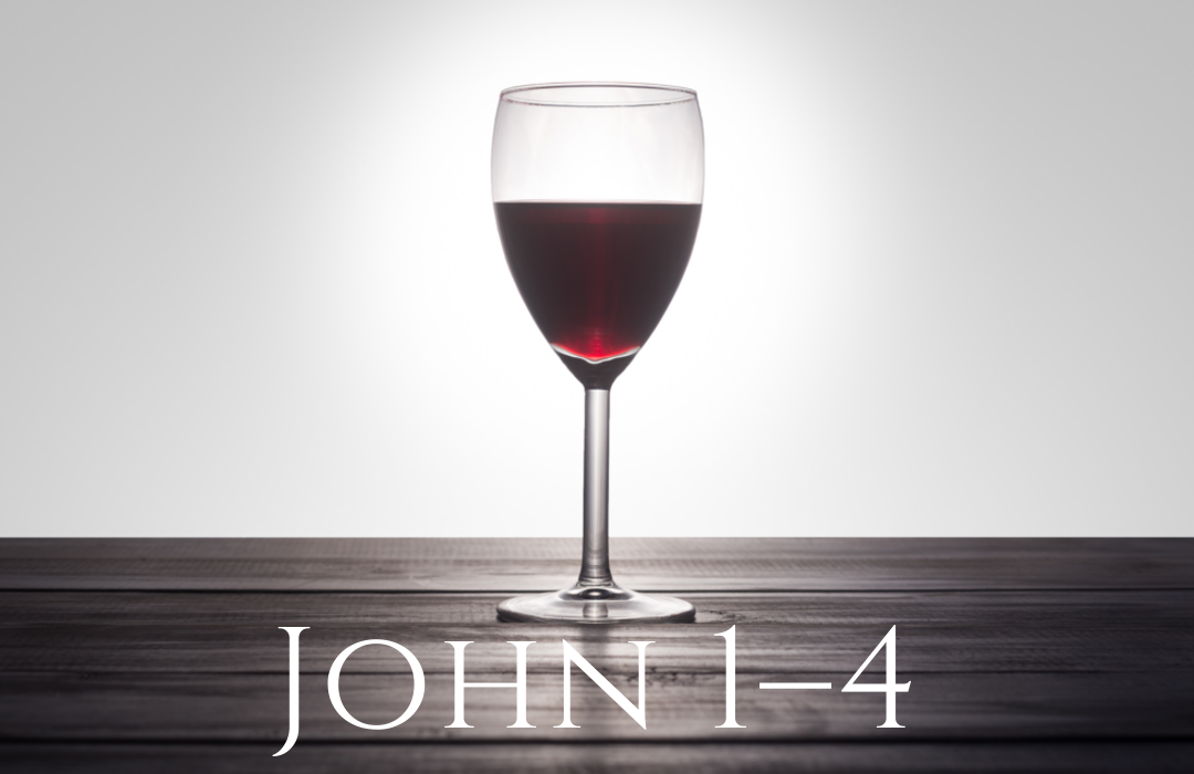 John 1-4 banner