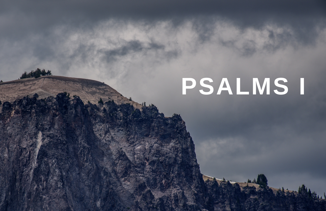 Psalms I banner