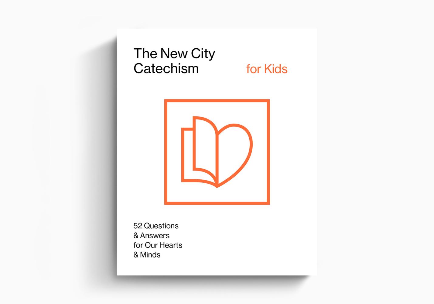 The New City Catechism for Kids image
