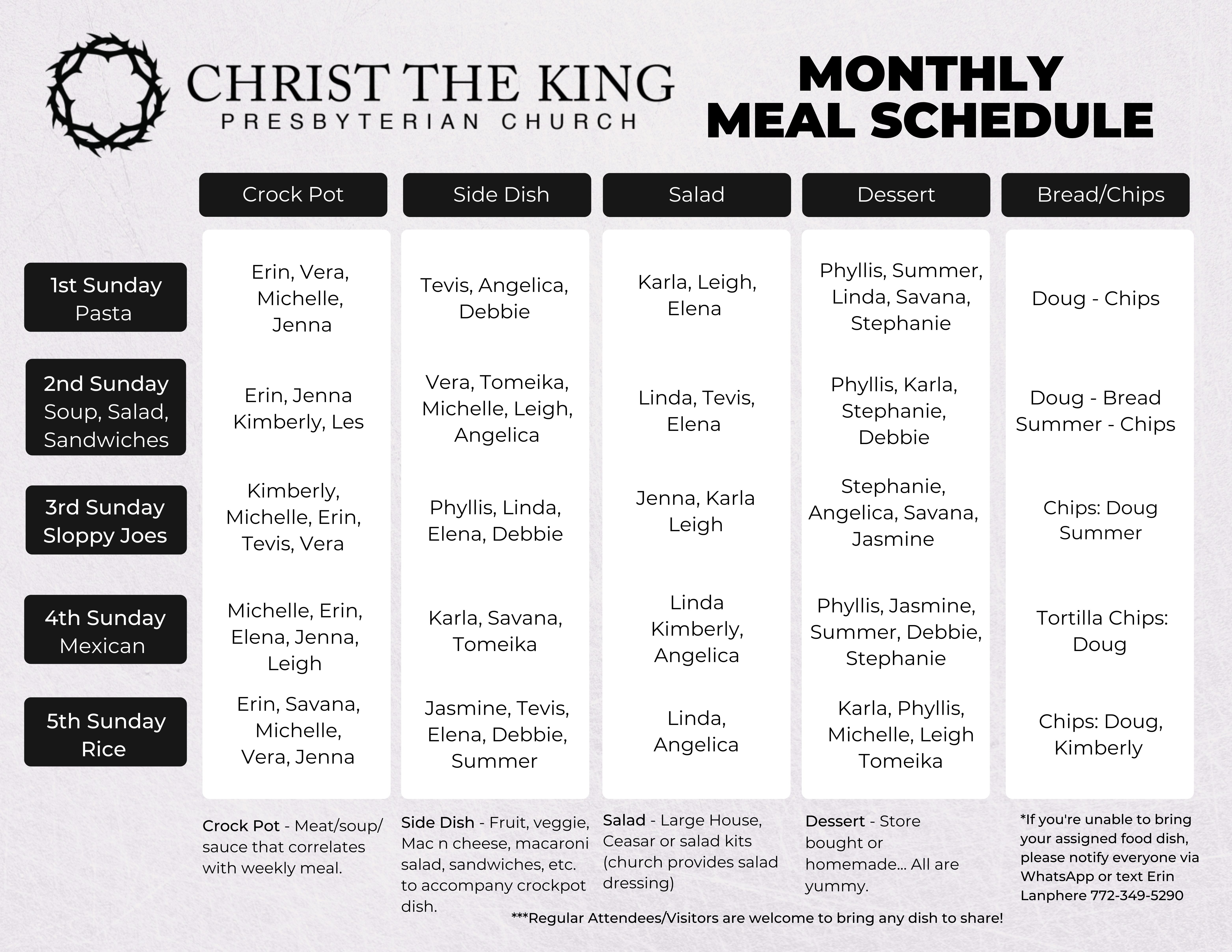 CTK Meal Schedule-4