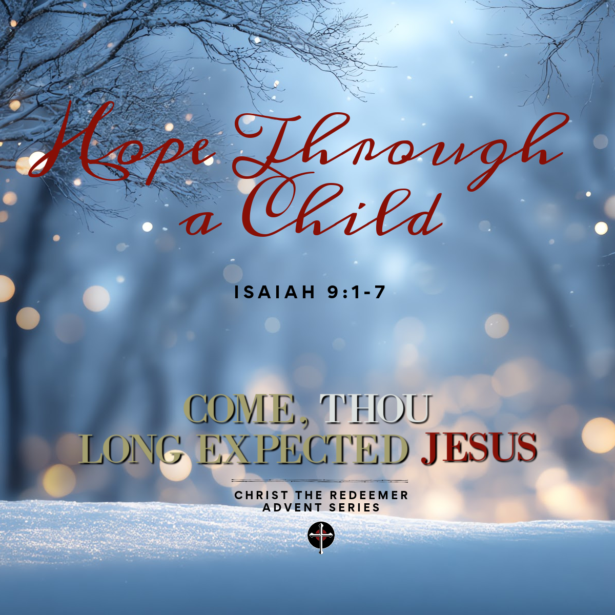 Advent Week 3  Sermon Slide 12-14-25 Isaiah 9_1-7 for Website
