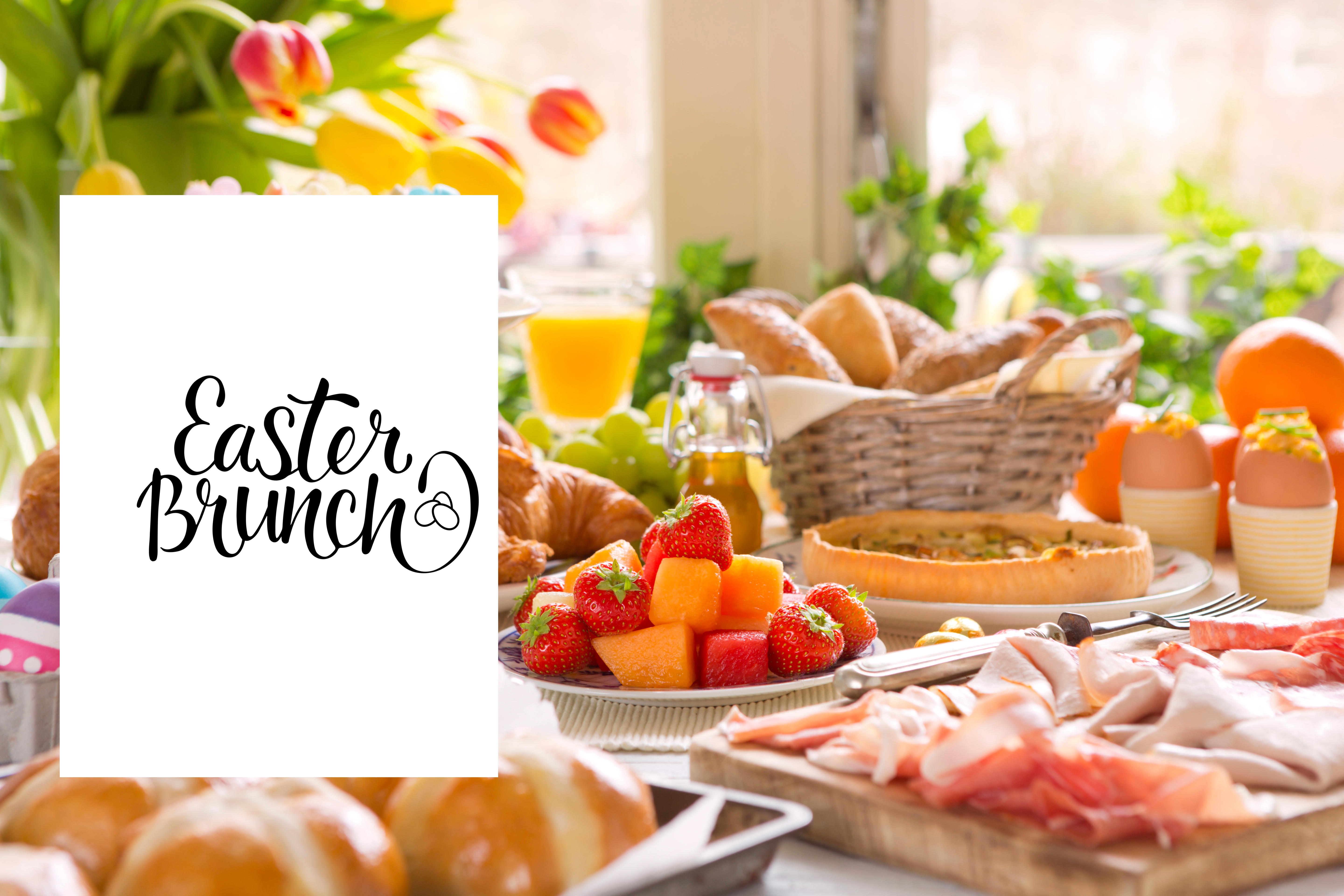 Easter Brunch website image