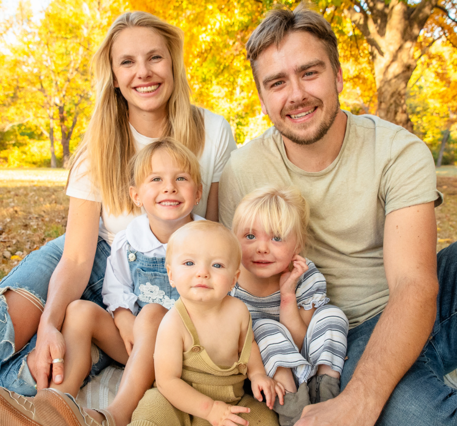 Messer family cropped
