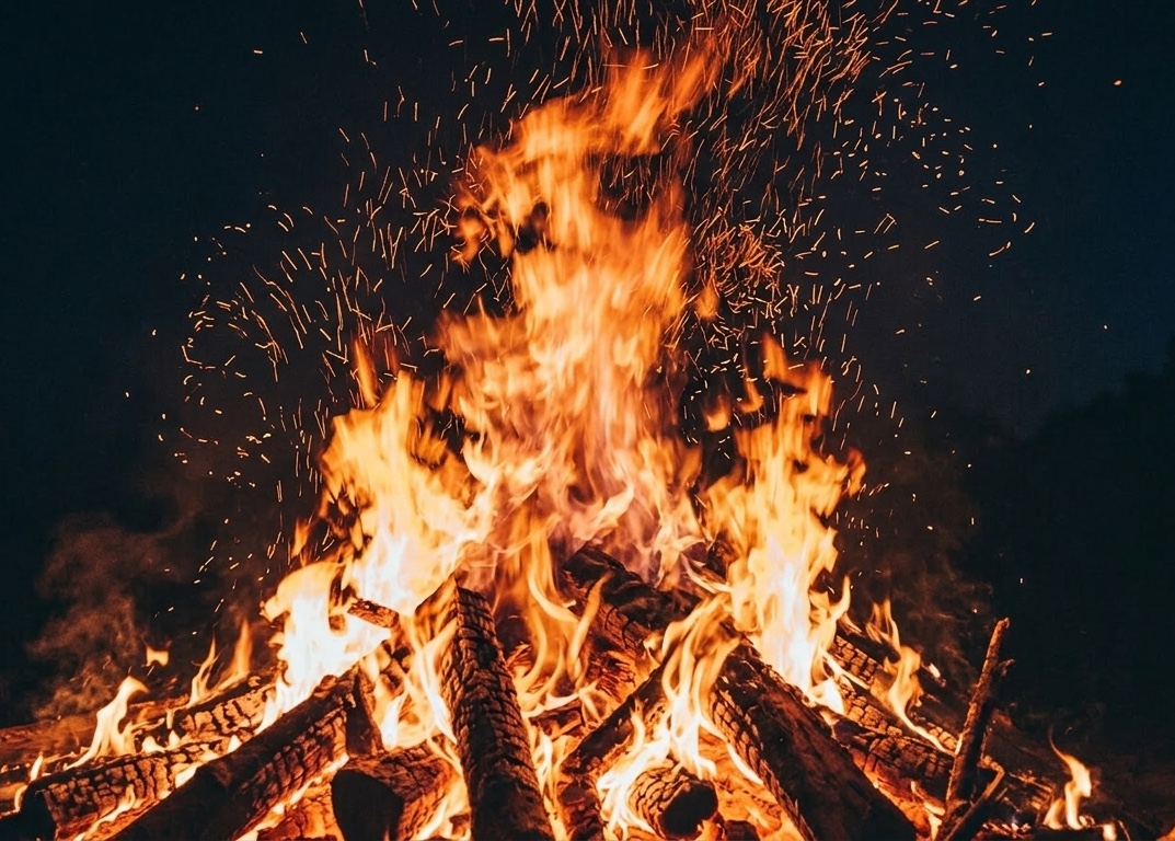 bonfire image