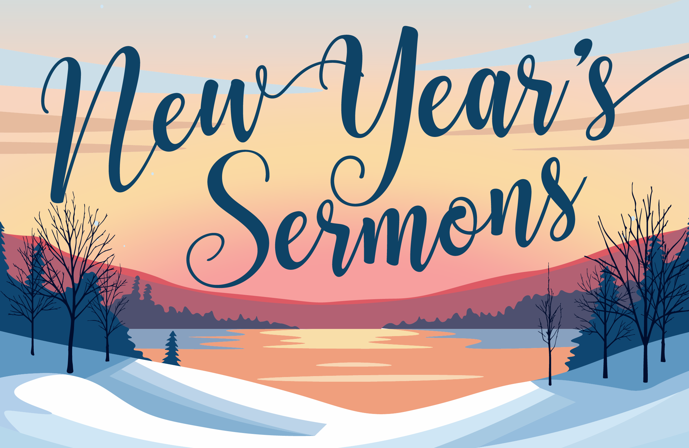 New Year's Sermons image