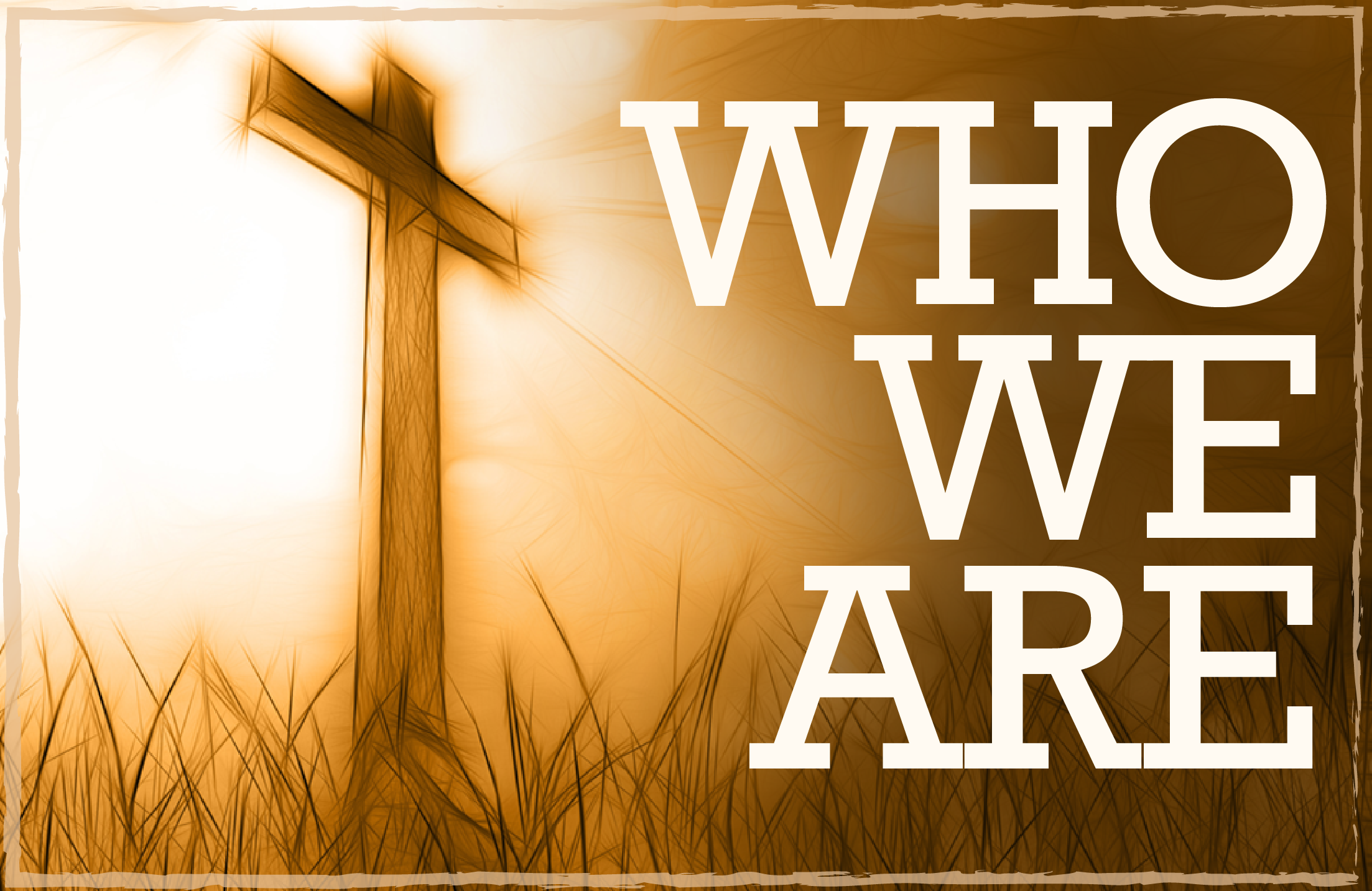 Who We Are image