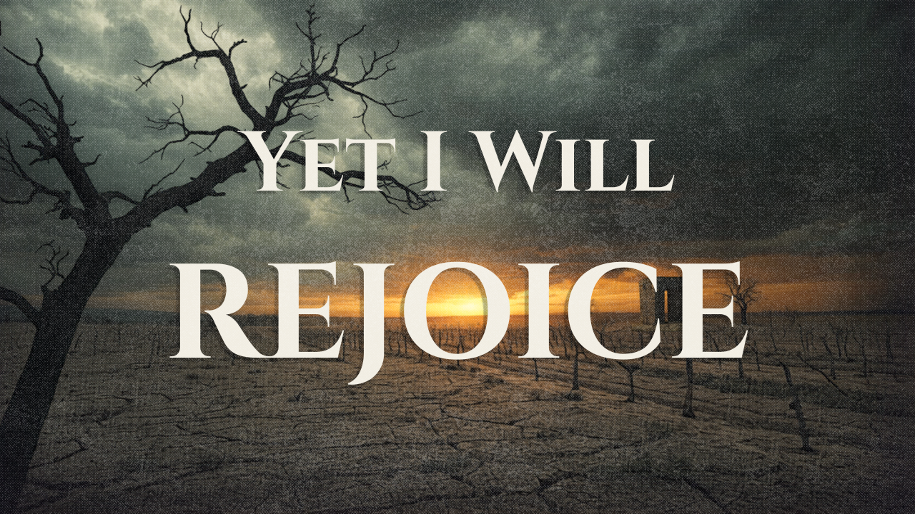 Yet I Will Rejoice image