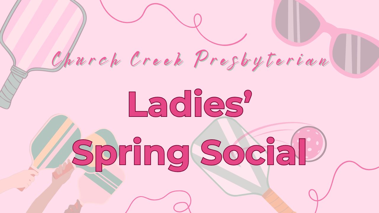 CCP Ladies Spring Social