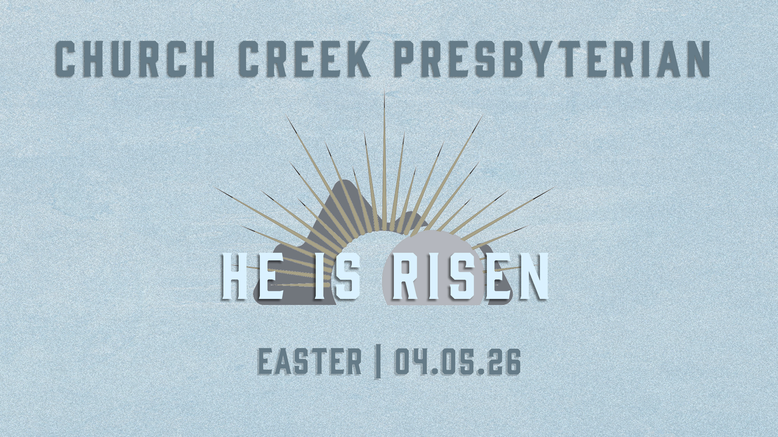 Morning Worship | Easter 2026 image