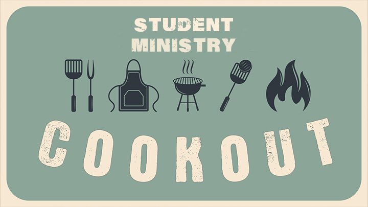 student cookout image