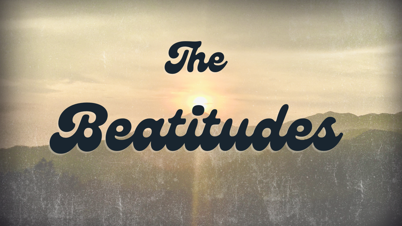 The Beatitudes image