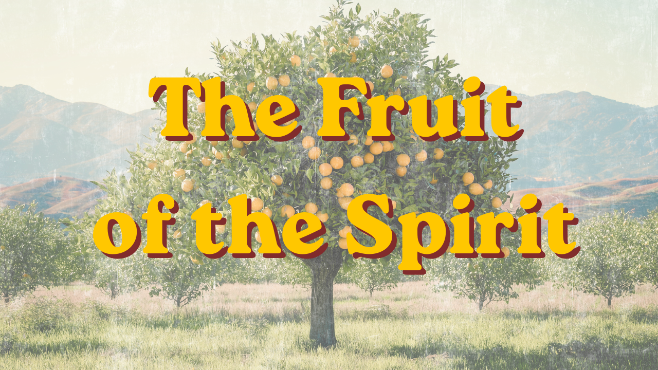 The Fruit of the Spirit image