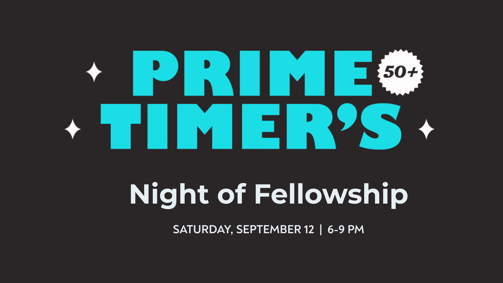 Prime Timers Summer Event image