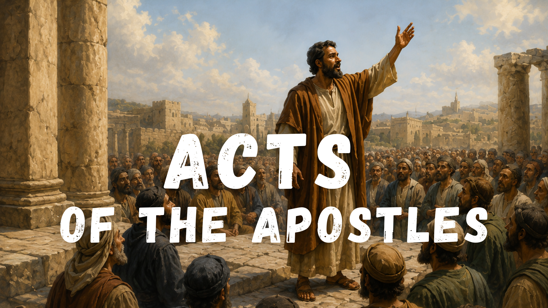Acts title slide premeire