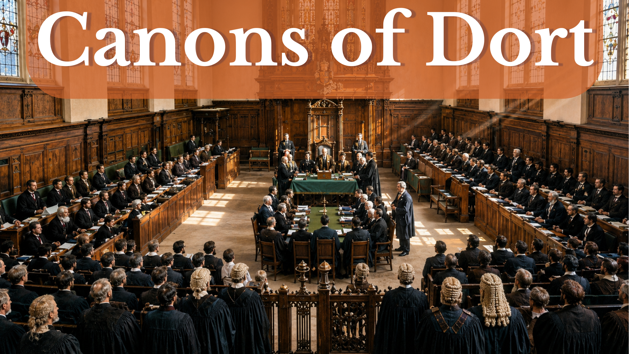 Canons of Dort image