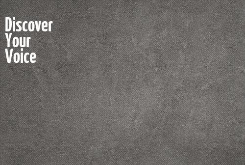 Discover Your Voice series image